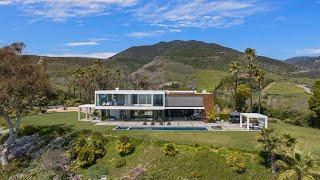 Newly completed architectural masterpiece in Malibu for $17,500,000