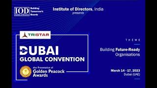 #2023 - IOD's Tristar Dubai Global Convention