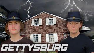 Our HORRIFYING NIGHT in Gettysburg (SCARY) | Jennie Wade House/Orphanage