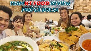 Đưa Nguyên Team Mới Thành Lập của KT Food đi Ăn Phở Gà Tại Bolsa - Đông Vui Náo Nhiệt