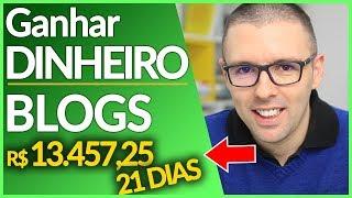 ️️ Como GANHAR DINHEIRO com BLOGS | Ganhar Dinheiro Na Internet Com Blogs