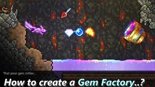 Terraria + Shimmer + "Gem Critters" = Now that's a real gem!?