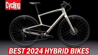 8 BEST Hybrid Bikes For 2024! | Fast, Fun & Affordable Hybrid Bikes