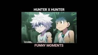 What Hisoka did to Gon & Killua? | Hunter X Hunter Funny Moments