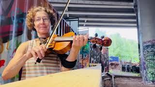 fiddling under the bridge – Atlanta beltline, Miss Moonshine – L & N Rag