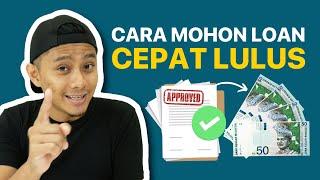 Cara Mohon Pinjaman Peribadi 2024, Cepat Lulus!