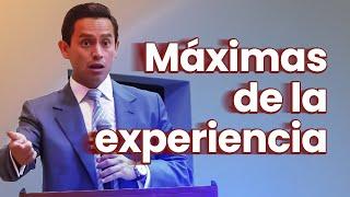 Máximas de la experiencias, por Jefferson Moreno