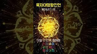 육자대명왕진언/옴마니반메훔/Om Mani Padme Hum/소원성취