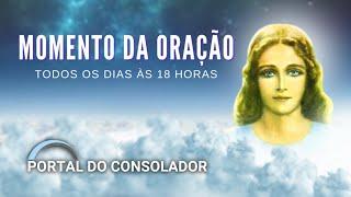 MOMENTO DA ORAÇÃO #portaldoconsolador #momentodaoração #espiritismo #avemaria