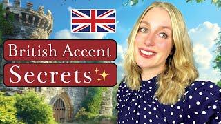 More British Accent Secrets | Master Your Accent  | British English 