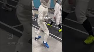 NAC preparations - AFFA 2022 Winter Fencing Camp