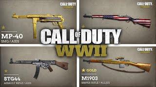 Best Gun Variants in Call of Duty WW2 in 2020 (COD WW2)