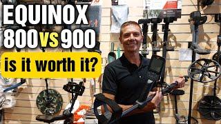Equinox 800 vs 900 is it worth it? 900 full review and depth test!
