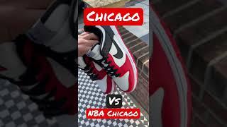 Nike Dunk Chicago VS NBA Dunk Chicago - WHICH IS BETTER?