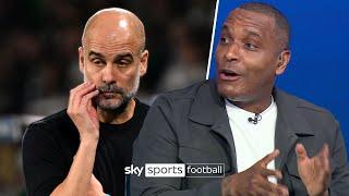 "It WASN'T a 4-1 game"  | Clinton gets heated after Man City's big defeat