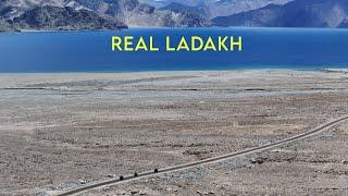 Is Ladakh Ke Aage Sab Fail hai | Best View of Pangong Tso Lake | EP 06 Ladakh Ride 2024|Leh To Merak