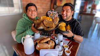 El Verdadero Pan con CHICHARRON  Desayuno Peruano  | Mi Receta Mágica