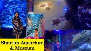 Sharjah aquarium and museum tour 2023 | travel with achu | aquarium | UAE