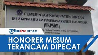 2 Oknum Honorer yang Mesum di Pantai Trikora Terancam Diberhentikan Tidak Hormat