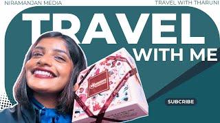 3rd day pattern | Travel with me | Cabin crew | flight journey | Telugu Traveller #niramanjanmedia