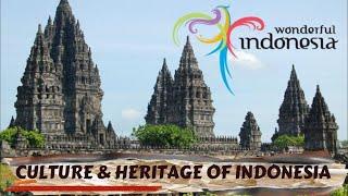 INTRODUCING THE CULTURE AND HERITAGE OF INDONESIA️WONDERFUL INDONESIA