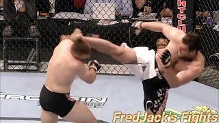 Mirko Cro Cop vs Gabriel Gonzaga 1 Highlights (Shocking KNOCKOUT) #ufc #mma #knockout