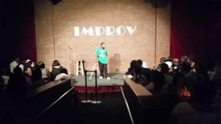 Comedian Jesse McDonald at The Improv in Pittsburgh Pennsylvania