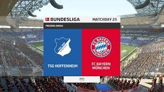 TSG Hoffenheim vs FC Bayern München | Bundesliga 12 March 2022 Full Match | PS5