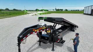 Doolittle Trailer mfg. FULL TILT Deck Over