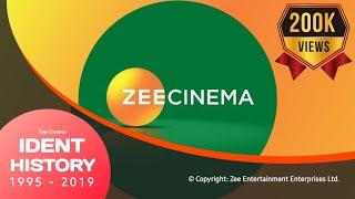 ZEE CINEMA Channel Idents History (1995-Present)