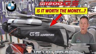 BMW R1200GS:  SIDE TOOL BAGS. Is It Worth The Money..?  HERE IS THE ANSWER...!