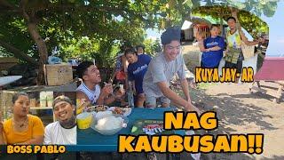 FLIP THE BOTTLE CHALLENGE COUSIN EDITION | NAG KITA KAME NI KUYA @JayArSecosanaVlog   @kanutoTV