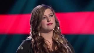 Sarah Simmons - One of Us Blind Audition The voice US 2013