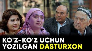 TAQDIRLAR - KO'Z-KO'Z UCHUN YOZILGAN DASTURXON