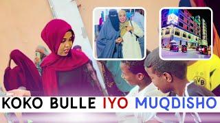 Koko Bulle oo Muqdisho Si Wayn lagu soo Dhaweeyay iyo Tageerayaasheedii o Sawiro lagalay? koko bulle