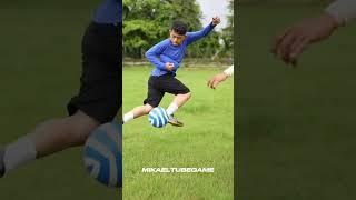 SIAPA YANG MENANG? - BOLA MIKAEL TUBE FAMILY #shorts