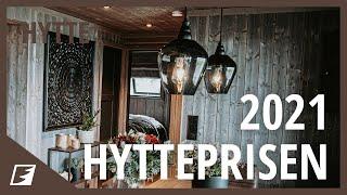 Årets hytte - vinner av hytteprisen 2021