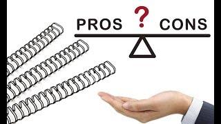 Wire Binding Advantages & Disadvantages - The Good and the Bad