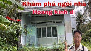 Khám Phá Ngôi Nhà Hoang” Xinh Đẹp Bị Ma Nhác Khủng Khiếp