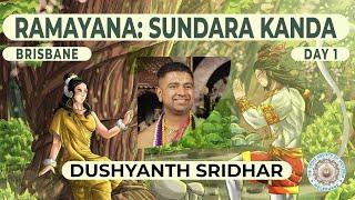 Ramayana: Sundara Kanda | English | Dushyanth Sridhar | Part 1/2