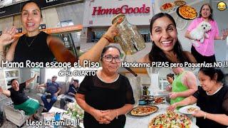 Mama Rosa escoge el Piso del Cuarto Manden PIZZAS pero Páguenlas NO?!Voy a ORGANIZAR lavanderia