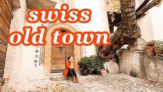 Visp, Switzerland - Exploring Old Town (Altstadt) VLOG