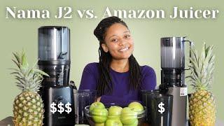 Can a cheap Amazon juicer rival the Nama J2?