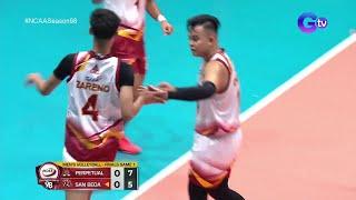 NCAA Season 98 MVB: Joshua Zareno puts Perpetual up heading to our first technical timeout