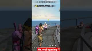 1VS 4 kill all player #freefire#Short#bimasaktifistfinght@Mr.noob gaming ff