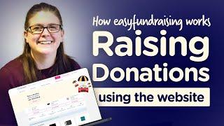 How to raise free donations using the easyfundraising website