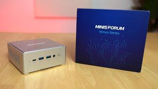 Minisforum NPB7 Review - 13700H, USB 4.0, Wifi 6E Mini PC