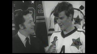 1/19/1971 National Hockey League All-Star Game East-West Boston Garden Bruins' Bobby Orr No. 1 star