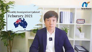 Monthly Australia Immigration Updated - Feburary 2021