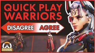 Do All "Quick Play Warriors" Think The Same?